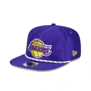 Caps* Los Angeles Lakers Team Rope Golfer Hat - KTGCaps - Baseball caps for various teams, purchased online at a discount