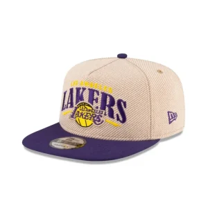 Shop Los Angeles Lakers Terry Heather 9FIFTY AFrame Snapback Hat - KTGCaps - Baseball caps for various teams, purchased online at a discount