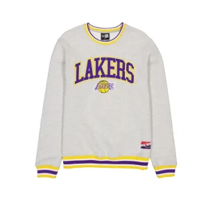 Caps* Los Angeles Lakers Throwback Crewneck - KTGCaps - Baseball caps for various teams, purchased online at a discount