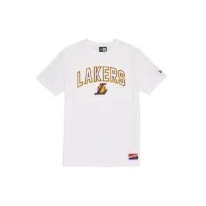 Caps* Los Angeles Lakers Throwback White TShirt - KTGCaps - Baseball caps for various teams, purchased online at a discount