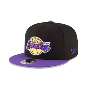 Caps* Los Angeles Lakers Two Tone 9FIFTY Snapback Hat - KTGCaps - Baseball caps for various teams, purchased online at a discount