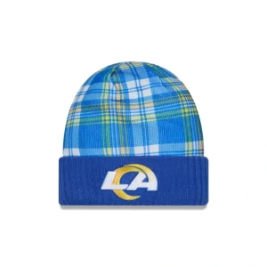 Caps* Los Angeles Rams 2024 Cold Weather Statement Knit Beanie - KTGCaps - Baseball caps for various teams, purchased online at a discount