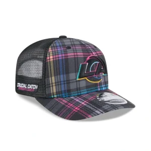 Caps* Los Angeles Rams 2024 Crucial Catch 9SEVENTY Trucker Hat - KTGCaps - Baseball caps for various teams, purchased online at a discount