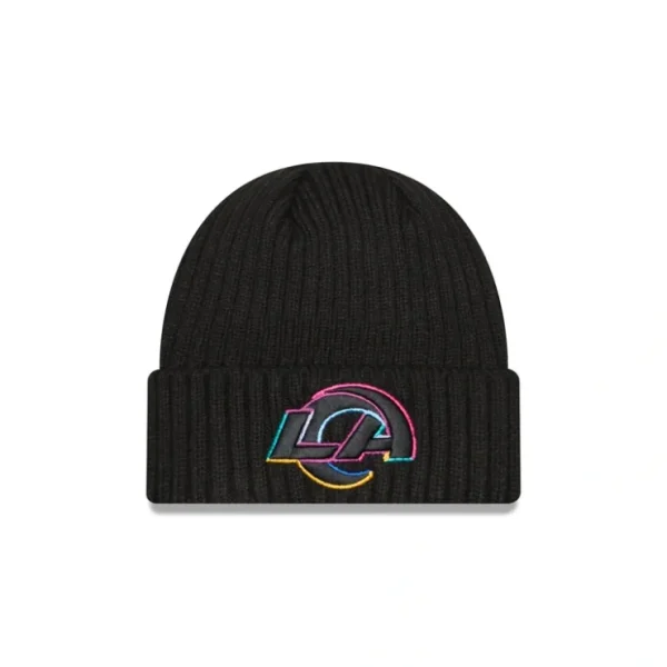 Caps* Los Angeles Rams 2024 Crucial Catch Tech Knit Hat - KTGCaps - Baseball caps for various teams, purchased online at a discount