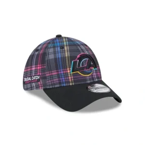 Caps* Los Angeles Rams 2024 Crucial Catch 39THIRTY Stretch Fit Hat - KTGCaps - Baseball caps for various teams, purchased online at a discount