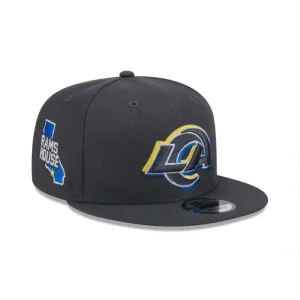 Caps* Los Angeles Rams 2024 Draft 9FIFTY Snapback Hat - KTGCaps - Baseball caps for various teams, purchased online at a discount