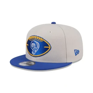 Caps* Los Angeles Rams 2024 Historic Sideline 9FIFTY Snapback Hat - KTGCaps - Baseball caps for various teams, purchased online at a discount