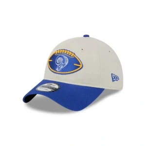 Caps* Los Angeles Rams 2024 Historic Sideline 9TWENTY Adjustable Hat - KTGCaps - Baseball caps for various teams, purchased online at a discount