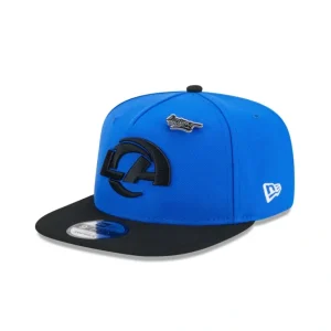 Caps* Los Angeles Rams 2024 Inspire Change 9FIFTY AFrame Snapback Hat - KTGCaps - Baseball caps for various teams, purchased online at a discount
