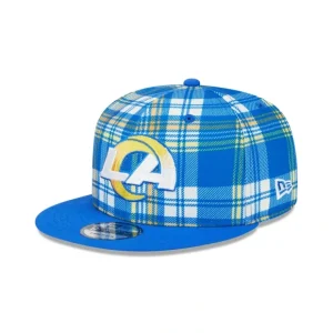 Caps* Los Angeles Rams 2024 Sideline Statement 9FIFTY Snapback Hat - KTGCaps - Baseball caps for various teams, purchased online at a discount
