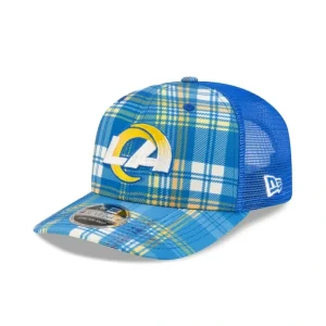 Caps* Los Angeles Rams 2024 Sideline Statement 9SEVENTY StretchSnap Hat - KTGCaps - Baseball caps for various teams, purchased online at a discount