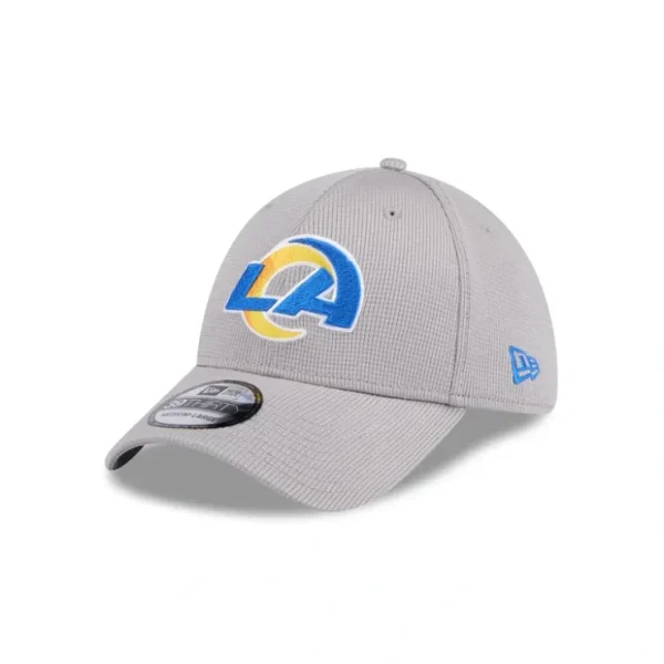 Caps* Los Angeles Rams Active 39THIRTY Stretch Fit Hat - KTGCaps - Baseball caps for various teams, purchased online at a discount