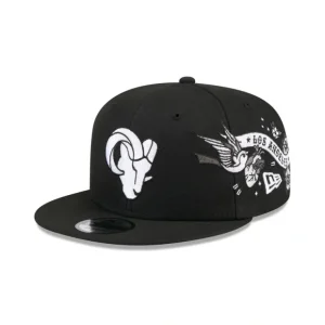 Caps* Los Angeles Rams City Art 9FIFTY Snapback Hat - KTGCaps - Baseball caps for various teams, purchased online at a discount