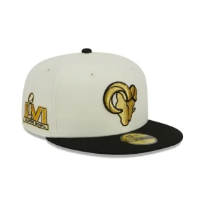 Caps* Los Angeles Rams City Icon 59FIFTY Fitted Hat - KTGCaps - Baseball caps for various teams, purchased online at a discount