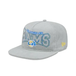 Caps* Los Angeles Rams Gray Cord Golfer Hat - KTGCaps - Baseball caps for various teams, purchased online at a discount