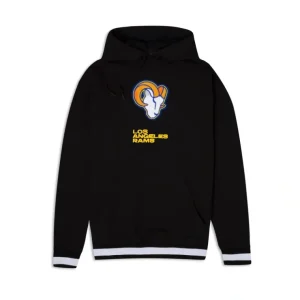 Caps* Los Angeles Rams Logo Select Black Hoodie - KTGCaps - Baseball caps for various teams, purchased online at a discount