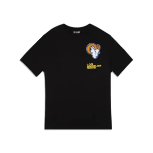 Caps* Los Angeles Rams Logo Select Black TShirt - KTGCaps - Baseball caps for various teams, purchased online at a discount