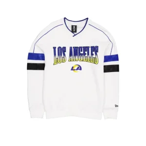 Caps* Los Angeles Rams Sport Classics White Crewneck - KTGCaps - Baseball caps for various teams, purchased online at a discount