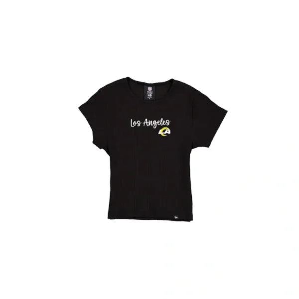 Caps* Los Angeles Rams Sport Classics Womens Baby Tee - KTGCaps - Baseball caps for various teams, purchased online at a discount