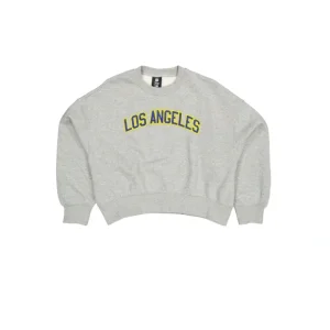 Caps* Los Angeles Rams Sport Classics Womens Crewneck - KTGCaps - Baseball caps for various teams, purchased online at a discount