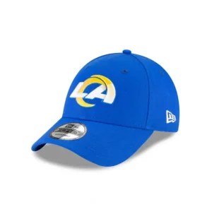 Shop Los Angeles Rams The League 9FORTY Adjustable Hat - KTGCaps - Baseball caps for various teams, purchased online at a discount