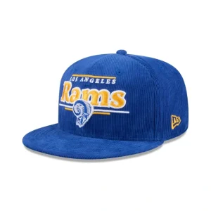 Caps* Los Angeles Rams Throwback Display 9FIFTY Snapback Hat - KTGCaps - Baseball caps for various teams, purchased online at a discount