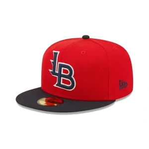 Caps* Louisville Bats Authentic Collection 59FIFTY Fitted Hat - KTGCaps - Baseball caps for various teams, purchased online at a discount