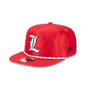 Caps* Louisville Cardinals Team Rope Golfer Hat - KTGCaps - Baseball caps for various teams, purchased online at a discount