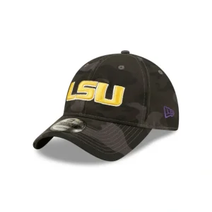 Caps* LSU Tigers Camo 9TWENTY Adjustable Hat - KTGCaps - Baseball caps for various teams, purchased online at a discount
