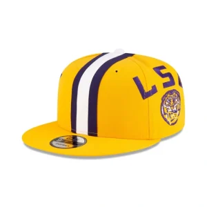 Caps* LSU Tigers Helmet 9FIFTY Snapback Hat - KTGCaps - Baseball caps for various teams, purchased online at a discount