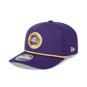 Caps* LSU Tigers 9SEVENTY StretchSnap Hat - KTGCaps - Baseball caps for various teams, purchased online at a discount