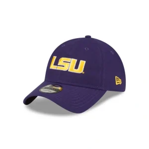 Caps* LSU Tigers 9TWENTY Adjustable Hat - KTGCaps - Baseball caps for various teams, purchased online at a discount