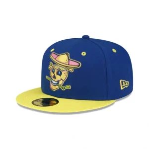 Caps* Lynchburg Hillcats Copa de la Diversión 59FIFTY Fitted Hat - KTGCaps - Baseball caps for various teams, purchased online at a discount