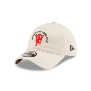 Sale Manchester United Game Day Stone 9TWENTY Adjustable Hat - KTGCaps - Baseball caps for various teams, purchased online at a discount