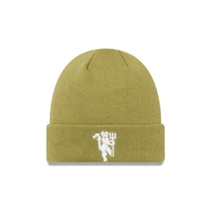 Caps* Manchester United Logo Knit Hat - KTGCaps - Baseball caps for various teams, purchased online at a discount
