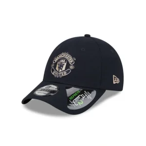 Caps* Manchester United Navy 9FORTY Adjustable Hat - KTGCaps - Baseball caps for various teams, purchased online at a discount