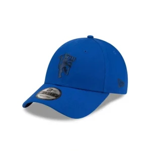 Caps* Manchester United Seasonal Blue 9FORTY Adjustable Hat - KTGCaps - Baseball caps for various teams, purchased online at a discount