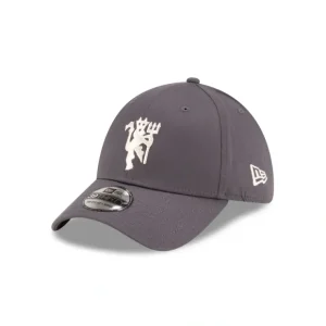 Caps* Manchester United Seasonal Dark Gray 39THIRTY Stretch Fit Hat - KTGCaps - Baseball caps for various teams, purchased online at a discount