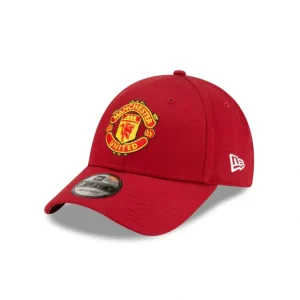 Caps* Manchester United Seasonal Red 9FORTY Adjustable Hat - KTGCaps - Baseball caps for various teams, purchased online at a discount