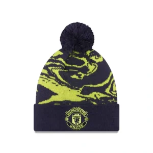 Caps* Manchester United Swirl Knit Hat - KTGCaps - Baseball caps for various teams, purchased online at a discount