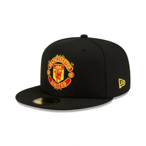 Caps* Manchester United Team 59FIFTY Fitted Hat - KTGCaps - Baseball caps for various teams, purchased online at a discount