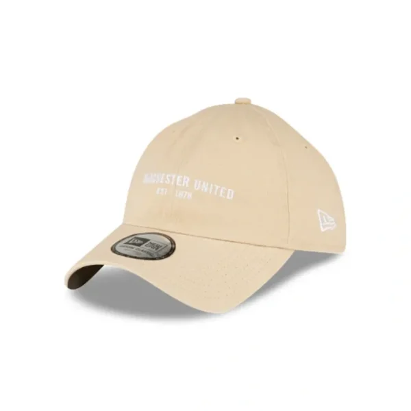 Caps* Manchester United Wordmark Casual Classic Hat Adjustable Hat - KTGCaps - Baseball caps for various teams, purchased online at a discount