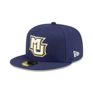 Caps* Marquette Eagles 59FIFTY Fitted Hat - KTGCaps - Baseball caps for various teams, purchased online at a discount