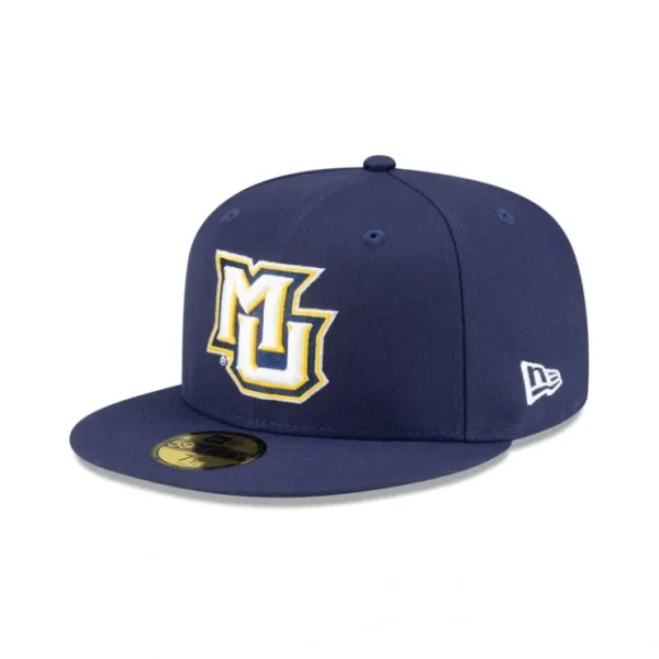 Caps* Marquette Eagles 59FIFTY Fitted Hat - KTGCaps - Baseball caps for various teams, purchased online at a discount