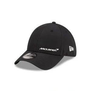 Caps* McLaren Automotive Black 39THIRTY Stretch Fit Hat - KTGCaps - Baseball caps for various teams, purchased online at a discount