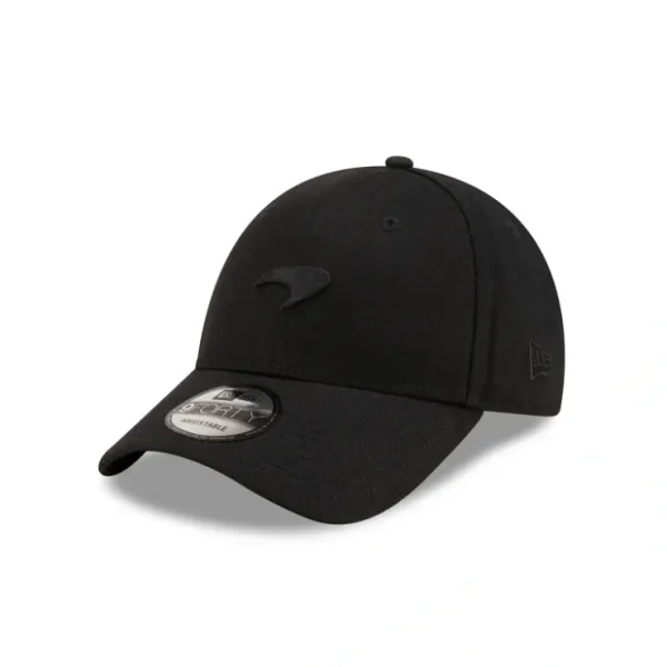 Caps* McLaren Formula 1 Team Black on Black 9FORTY Adjustable - KTGCaps - Baseball caps for various teams, purchased online at a discount