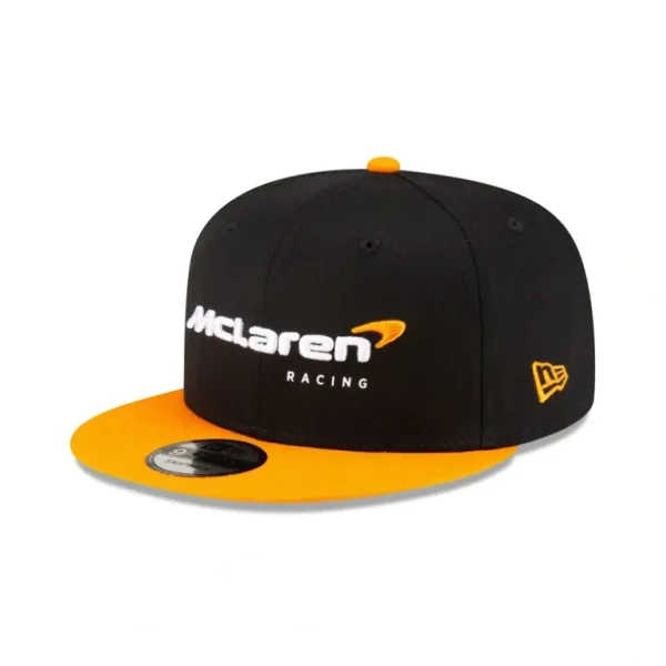 Best Sale 2024 McLaren Formula 1 Team 9FIFTY Snapback Hat - KTGCaps - Baseball caps for various teams, purchased online at a discount