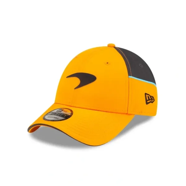 Best Sale 2024 McLaren Formula 1 Team 9FORTY Snapback Hat - KTGCaps - Baseball caps for various teams, purchased online at a discount