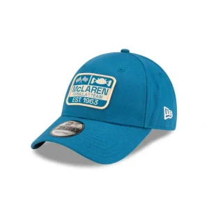 Caps* McLaren Formula 1 Team Graphic Patch Teal 9FORTY Adjustable - KTGCaps - Baseball caps for various teams, purchased online at a discount