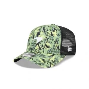 Caps* McLaren Formula 1 Team Green 9FIFTY Original Fit Snapback Hat - KTGCaps - Baseball caps for various teams, purchased online at a discount
